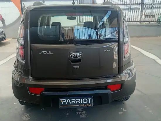 KIA-SOUL-1.6 EX 16V FLEX 4P AUTOMÁTICO KIA-SOUL-2011