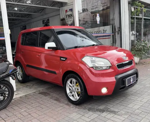 KIA SOUL 1.6 EX 16V FLEX 4P MANUAL