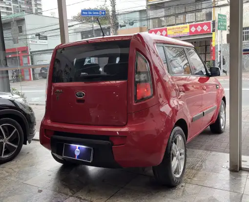 KIA-SOUL-1.6 EX 16V FLEX 4P MANUAL KIA-SOUL-2010