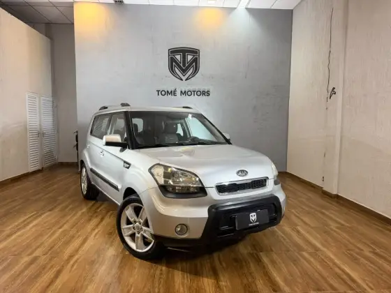 KIA SOUL 1.6 EX 16V FLEX 4P MANUAL