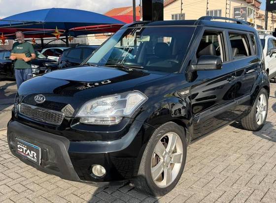 KIA SOUL 1.6 EX 16V FLEX 4P AUTOMÁTICO