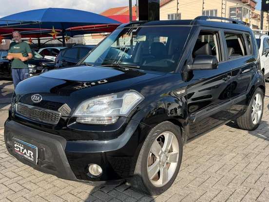 KIA-SOUL-1.6 EX 16V FLEX 4P AUTOMÁTICO KIA-SOUL-2010
