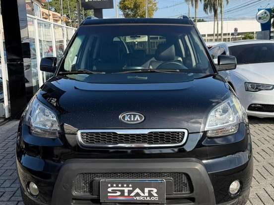 KIA-SOUL-1.6 EX 16V FLEX 4P AUTOMÁTICO KIA-SOUL-2010