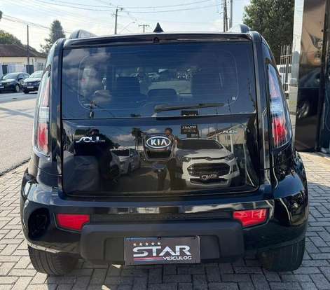 KIA-SOUL-1.6 EX 16V FLEX 4P AUTOMÁTICO KIA-SOUL-2010