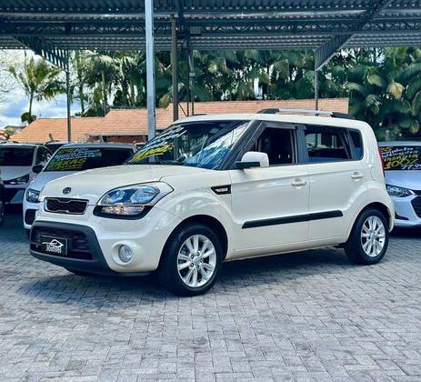 KIA SOUL 1.6 EX U.163 16V FLEX 4P MANUAL