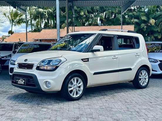 KIA-SOUL-1.6 EX U.163 16V FLEX 4P MANUAL KIA-SOUL-2012