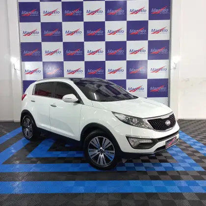 KIA SPORTAGE 2.0 EX 4X2 16V FLEX 4P AUTOMÁTICO