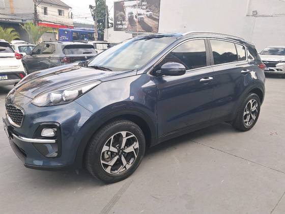 KIA SPORTAGE 2.0 EX 4X2 16V FLEX 4P AUTOMÁTICO