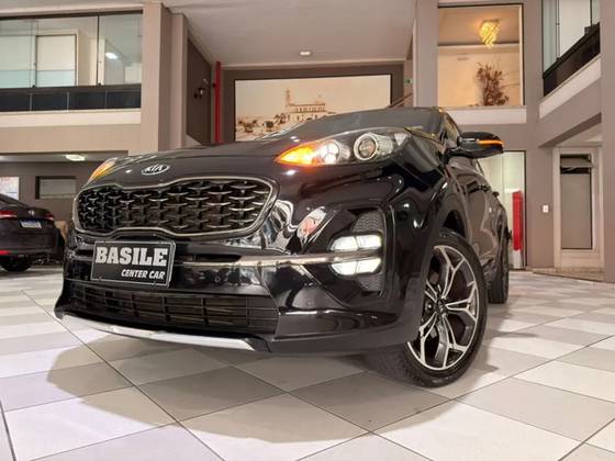 KIA SPORTAGE 2.0 EX 4X2 16V FLEX 4P AUTOMÁTICO