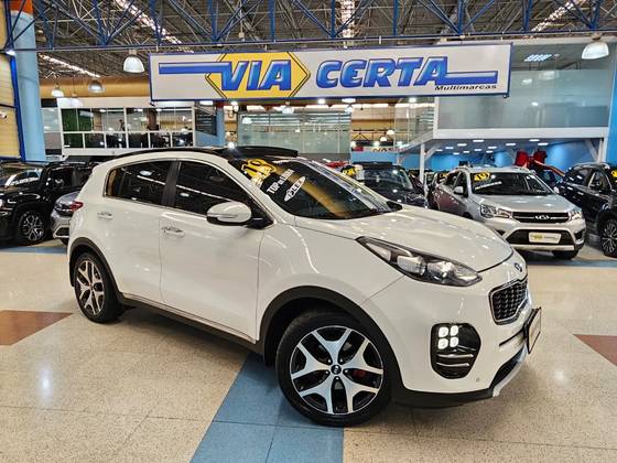 KIA SPORTAGE 2.0 EX 4X2 16V FLEX 4P AUTOMÁTICO