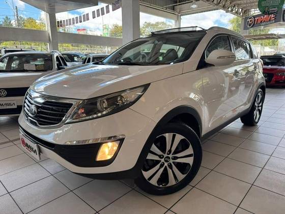 KIA SPORTAGE 2.0 EX 4X2 16V FLEX 4P AUTOMÁTICO