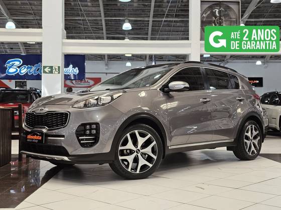 KIA SPORTAGE 2.0 EX 4X2 16V FLEX 4P AUTOMÁTICO
