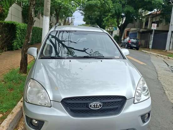 KIA-CARENS-2.0 EX 16V GASOLINA 4P AUTOMÁTICO KIA-CARENS-2008