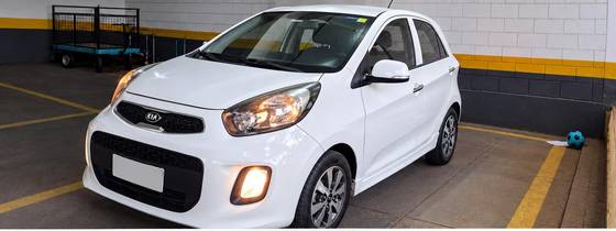 KIA PICANTO 1.0 EX 12V FLEX 4P AUTOMÁTICO