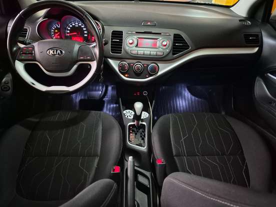 KIA-PICANTO-1.0 EX 12V FLEX 4P AUTOMÁTICO KIA-PICANTO-2015