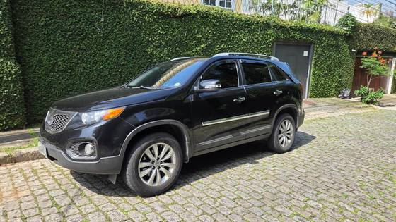 KIA SORENTO 2.4 16V GASOLINA EX AUTOMÁTICO