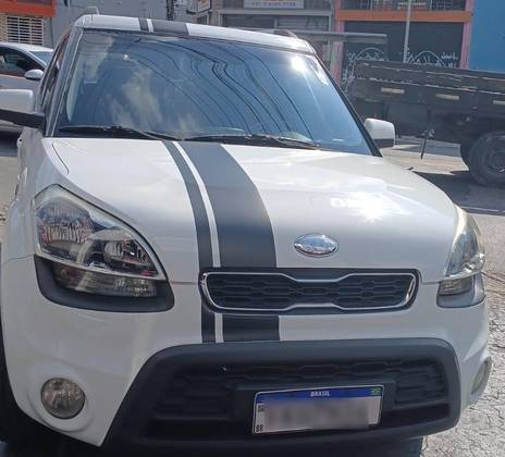 KIA SOUL 1.6 EX 16V FLEX 4P AUTOMÁTICO