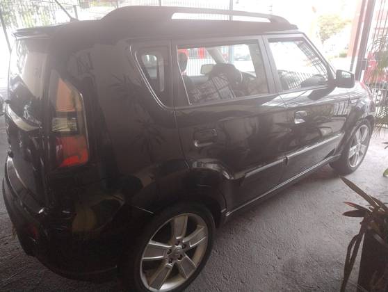 KIA SOUL 1.6 EX 16V GASOLINA 4P AUTOMÁTICO