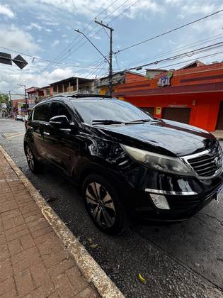 KIA SPORTAGE 2.0 EX 4X2 16V FLEX 4P AUTOMÁTICO