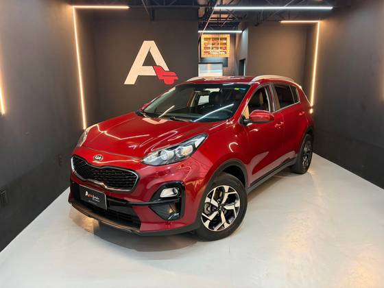 KIA SPORTAGE 2.0 LX 4X2 16V FLEX 4P AUTOMÁTICO