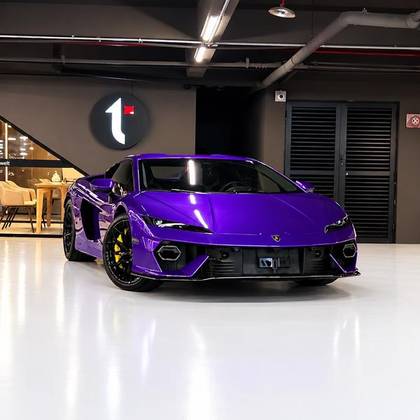 LAMBORGHINI TEMERARIO 4.0 V8 TURBO PHEV AUTOMÁTICO
