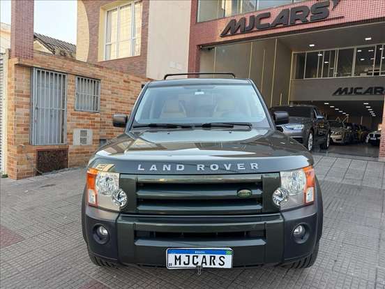 LAND ROVER-DISCOVERY 3-2.7 S 4X4 V6 24V TURBO DIESEL 4P AUTOMÁTICO LAND ROVER-DISCOVERY 3-2008