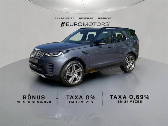 LAND ROVER DISCOVERY 3.0 D350 TURBO DIESEL MHEV METROPOLITAN EDITION AUTOMÁTICO
