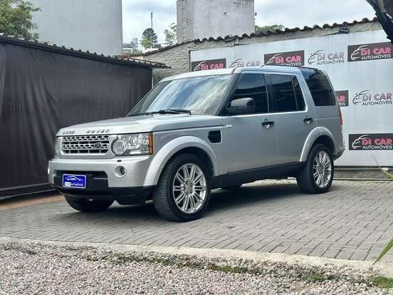 LAND ROVER-DISCOVERY 4-3.0 HSE 4X4 V6 24V TURBO DIESEL 4P AUTOMÁTICO LAND ROVER-DISCOVERY 4-2011