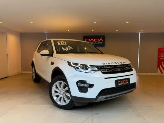 LAND ROVER DISCOVERY SPORT 2.0 16V SI4 TURBO GASOLINA SE 4P AUTOMÁTICO
