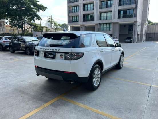LAND ROVER-DISCOVERY SPORT-2.0 16V SI4 TURBO GASOLINA SE 4P AUTOMÁTICO LAND ROVER-DISCOVERY SPORT-2018