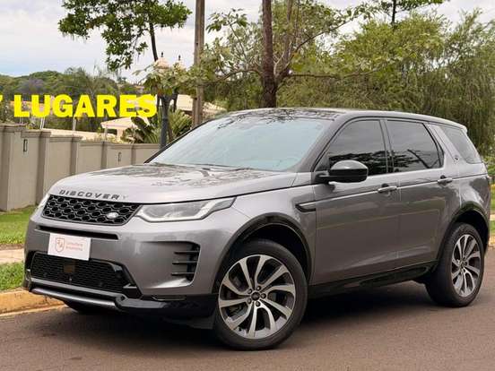 LAND ROVER-DISCOVERY SPORT-2.0 P250 TURBO FLEX R-DYNAMIC SE AUTOMÁTICO LAND ROVER-DISCOVERY SPORT-2024