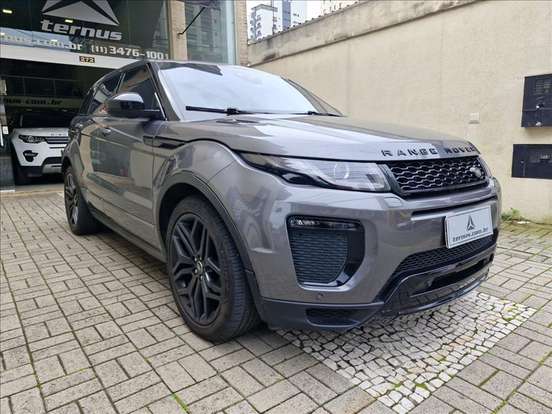 LAND ROVER-RANGE ROVER EVOQUE-2.0 HSE DYNAMIC 4WD 16V GASOLINA 4P AUTOMÁTICO LAND ROVER-RANGE ROVER EVOQUE-2018