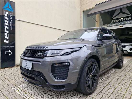 LAND ROVER-RANGE ROVER EVOQUE-2.0 HSE DYNAMIC 4WD 16V GASOLINA 4P AUTOMÁTICO LAND ROVER-RANGE ROVER EVOQUE-2018
