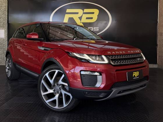 LAND ROVER RANGE ROVER EVOQUE 2.2 SE 4WD 16V DIESEL 4P AUTOMÁTICO