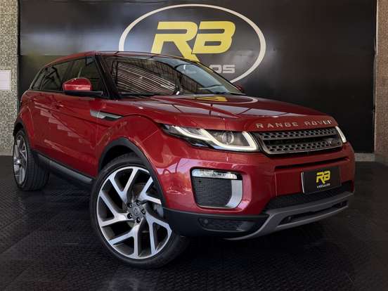 LAND ROVER-RANGE ROVER EVOQUE-2.2 SE 4WD 16V DIESEL 4P AUTOMÁTICO LAND ROVER-RANGE ROVER EVOQUE-2015