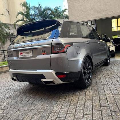 LAND ROVER RANGE ROVER SPORT 3.0 HSE 4X4 V6 24V TURBO DIESEL 4P AUTOMÁTICO