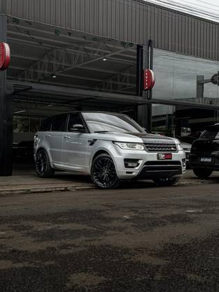 LAND ROVER RANGE ROVER SPORT 3.0 SE 4X4 V6 24V BITURBO DIESEL 4P AUTOMÁTICO