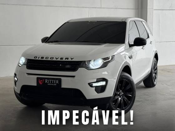 LAND ROVER DISCOVERY SPORT 2.0 16V SI4 TURBO GASOLINA SE 4P AUTOMÁTICO