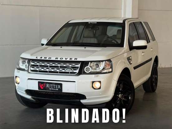 LAND ROVER-FREELANDER 2-2.2 SE SD4 16V TURBO DIESEL 4P AUTOMÁTICO LAND ROVER-FREELANDER 2-2013