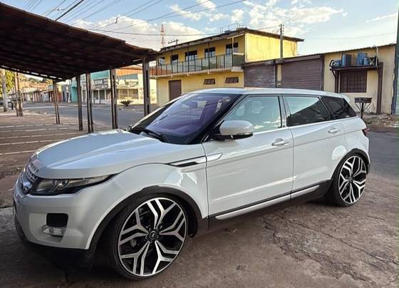 LAND ROVER RANGE ROVER EVOQUE 2.0 PRESTIGE 4WD 16V GASOLINA 4P AUTOMÁTICO