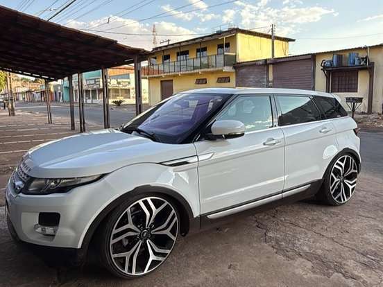LAND ROVER-RANGE ROVER EVOQUE-2.0 PRESTIGE 4WD 16V GASOLINA 4P AUTOMÁTICO LAND ROVER-RANGE ROVER EVOQUE-2013