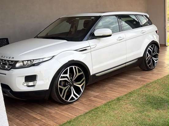 LAND ROVER-RANGE ROVER EVOQUE-2.0 PRESTIGE 4WD 16V GASOLINA 4P AUTOMÁTICO LAND ROVER-RANGE ROVER EVOQUE-2013