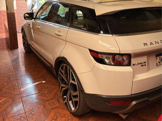 LAND ROVER-RANGE ROVER EVOQUE-2.0 PRESTIGE 4WD 16V GASOLINA 4P AUTOMÁTICO LAND ROVER-RANGE ROVER EVOQUE-2013