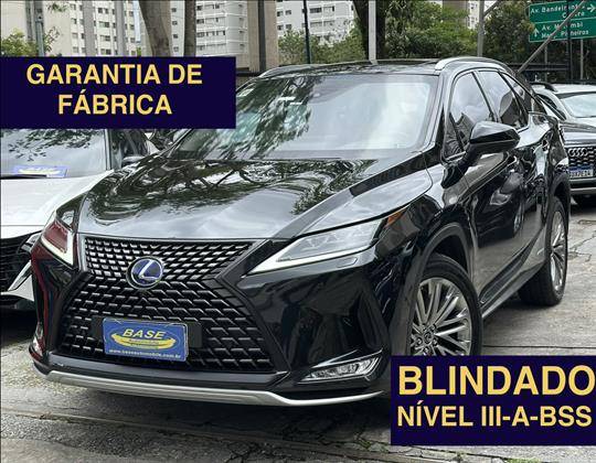 LEXUS RX 450h 3.5 V6 HÍBRIDO LUXURY AWD AUTOMÁTICO