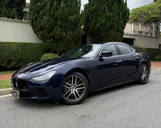 MASERATI GHIBLI 3.0 V6 TURBO GASOLINA AUTOMÁTICO