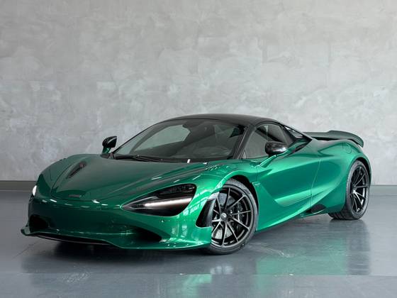 MCLAREN 750S 4.0 V8 TURBO GASOLINA SPIDER SSG