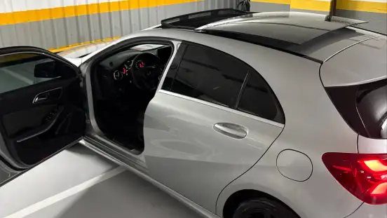 MERCEDES-BENZ-A 200-2017