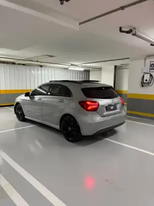 MERCEDES-BENZ-A 200-1.6 CGI FLEX 7G-DCT MERCEDES-BENZ-A 200-2017