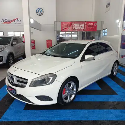 MERCEDES-BENZ-A 200-1.6 TURBO 16V FLEX 4P AUTOMÁTICO MERCEDES-BENZ-A 200-2014