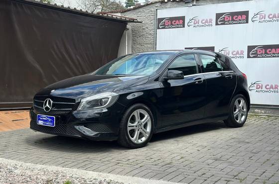 MERCEDES-BENZ A 200 1.6 TURBO 16V FLEX 4P AUTOMÁTICO